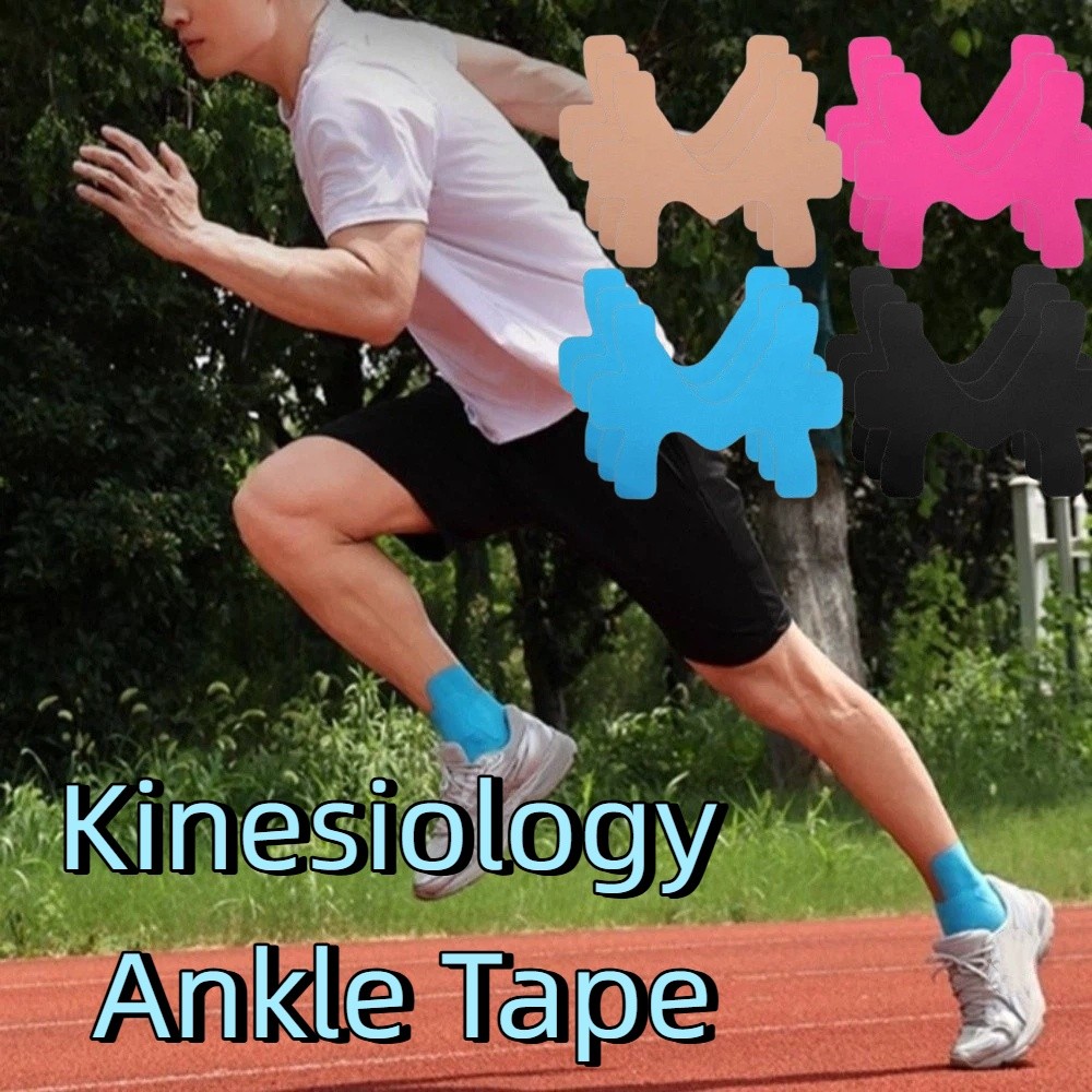 Sports Taping Precut - 5 قطع من شريط الكينيسولوجي المقطوع
