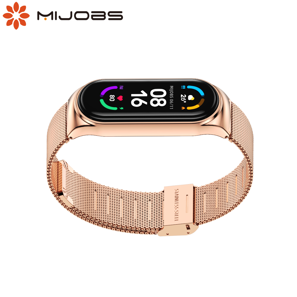 Health Wellness Bracelet - حزام لـ Mi Band 11 10