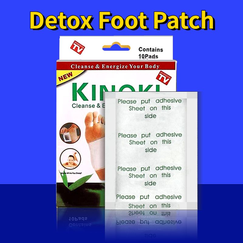 Detox Foot Patch - كوريا Kinoki الطبيعية العشبية السموم القدم
