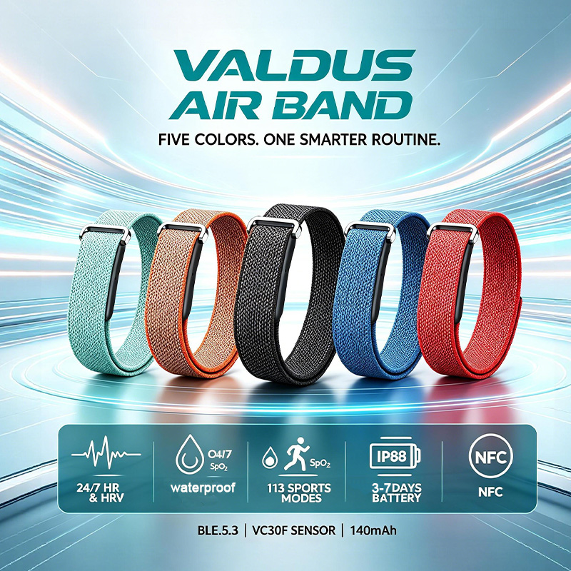 سوار فالدوس الذكي للرجال والنس - مراجعة Health Wellness Bracelet وسعره
