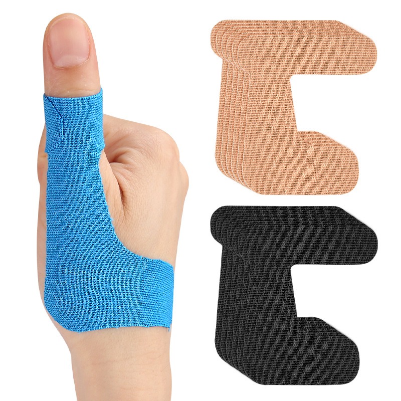 شريط مرن مقطع مسبقًا للإبهام،  - مراجعة Sports Taping Precut وسعره