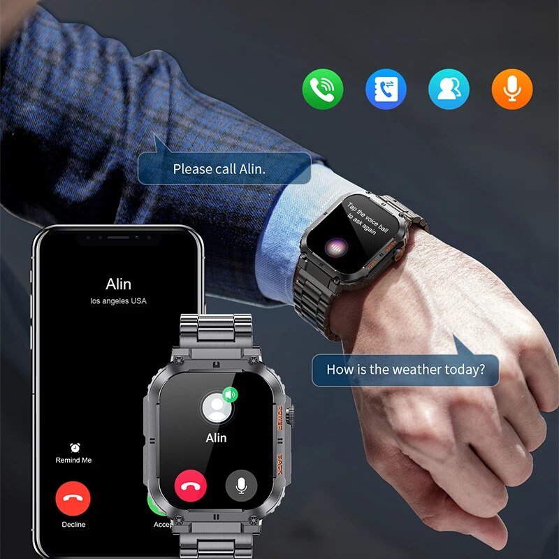 LIGE-ساعة ذكية للياقة البدنية  - مراجعة Health Wellness Bracelet وسعره
