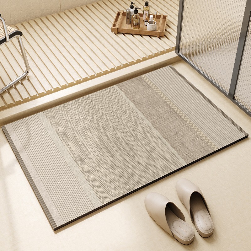 سجادات أرضية للحمام من التراب  - مراجعة Bamboo Bath Mat وسعره