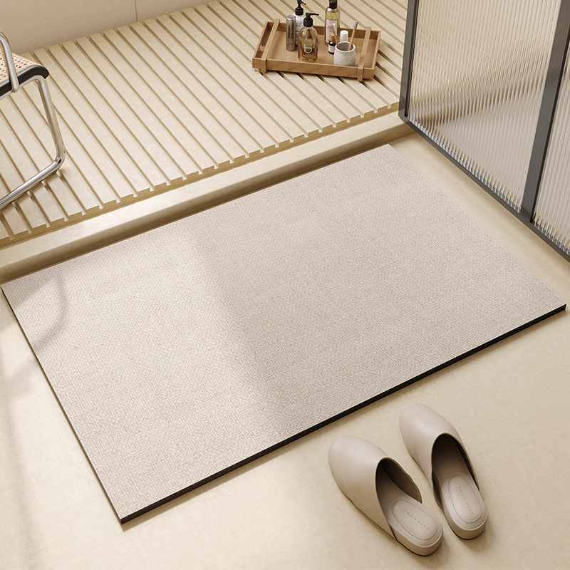 سجادات أرضية للحمام من التراب  - مراجعة Bamboo Bath Mat وسعره