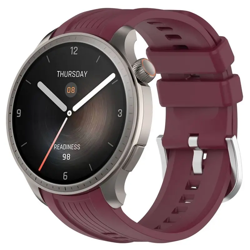 حزام سيليكون لساعة أمازفيت بال - مراجعة Health Wellness Bracelet وسعره