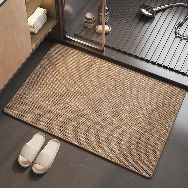 سجاد سجاد الحمام غير قابل للان - مراجعة Bamboo Bath Mat وسعره